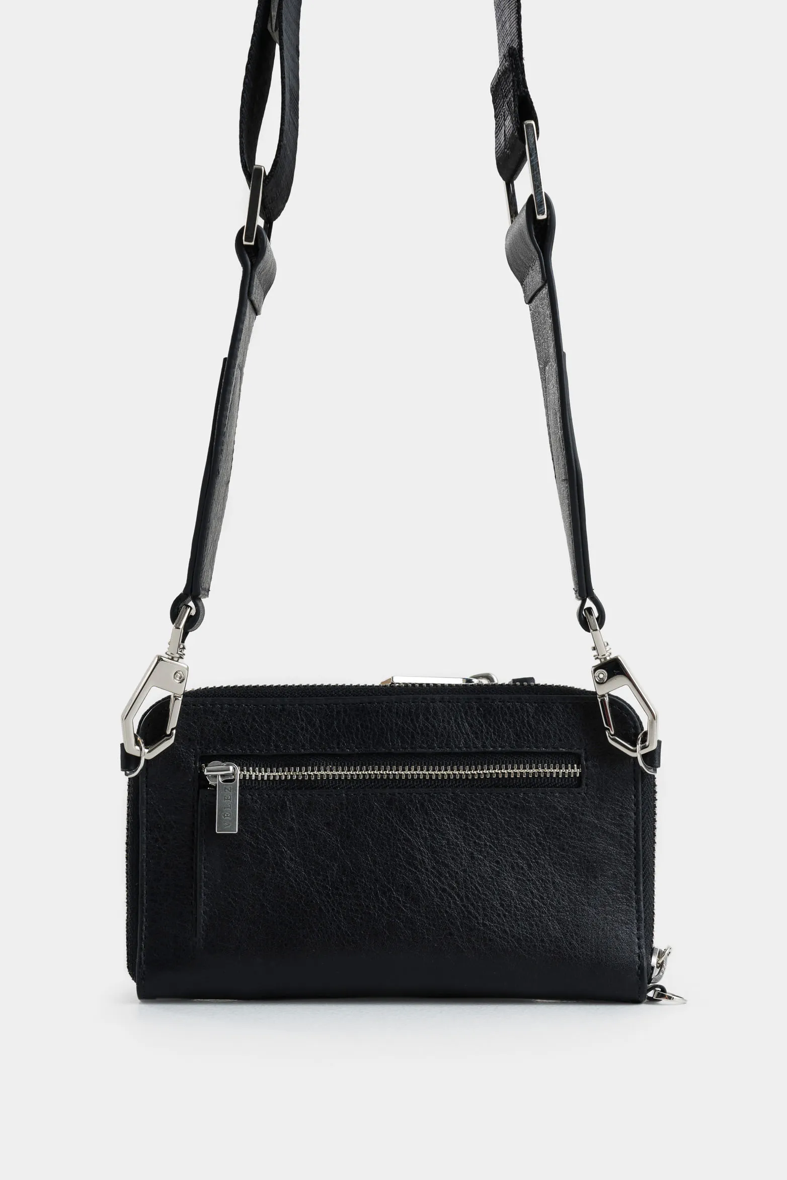Porta chequera Ibiza de cuero para mujer multifunción