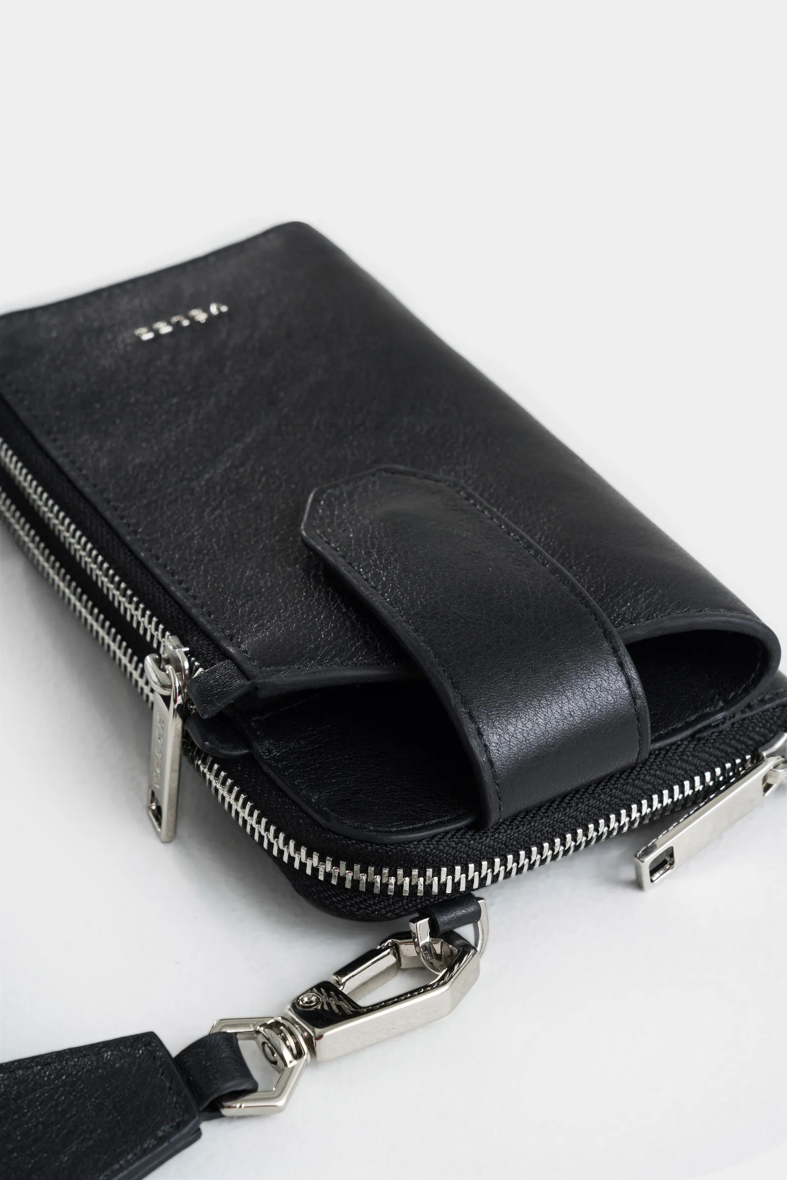 Porta chequera Ibiza de cuero para mujer multifunción