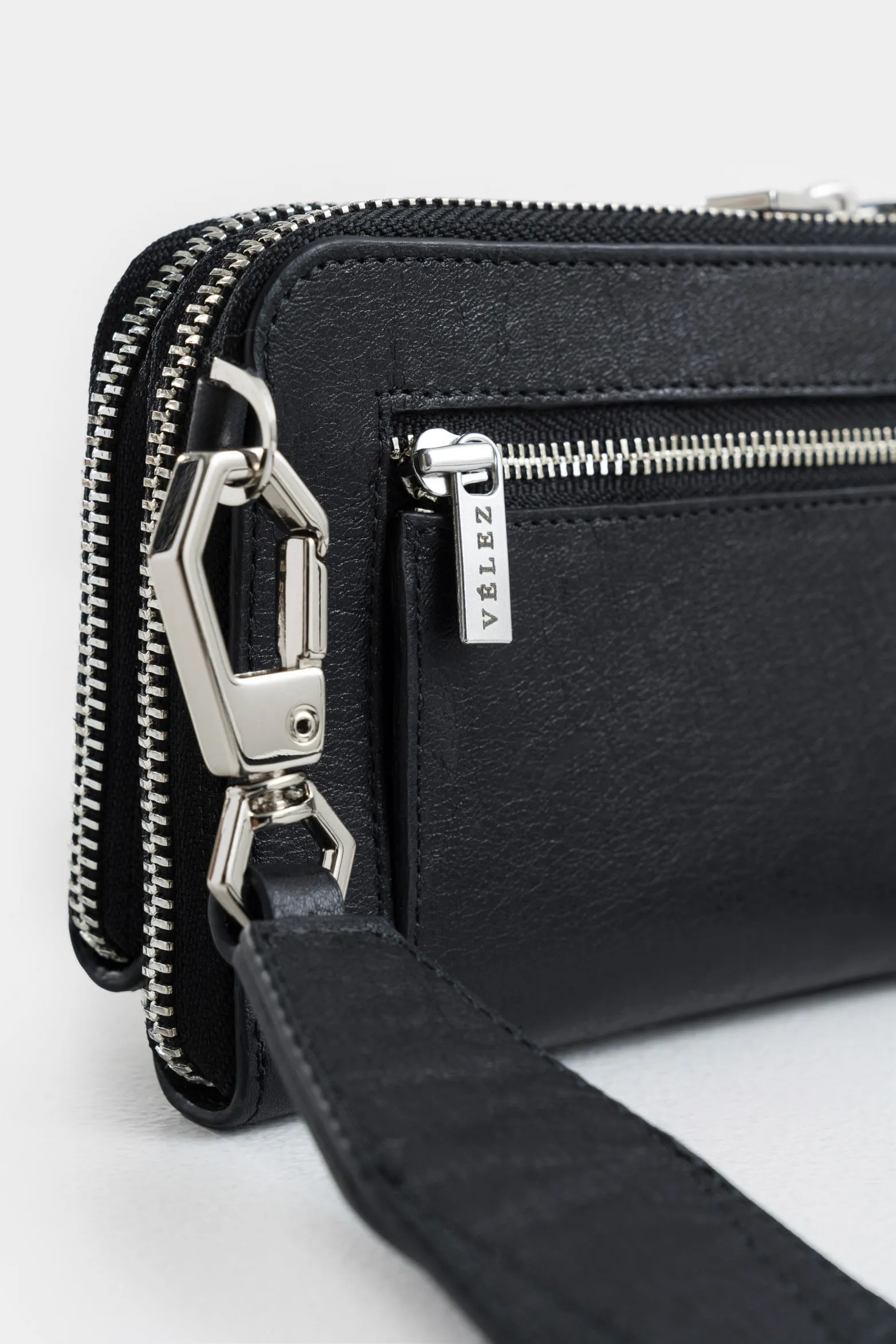 Porta chequera Ibiza de cuero para mujer multifunción