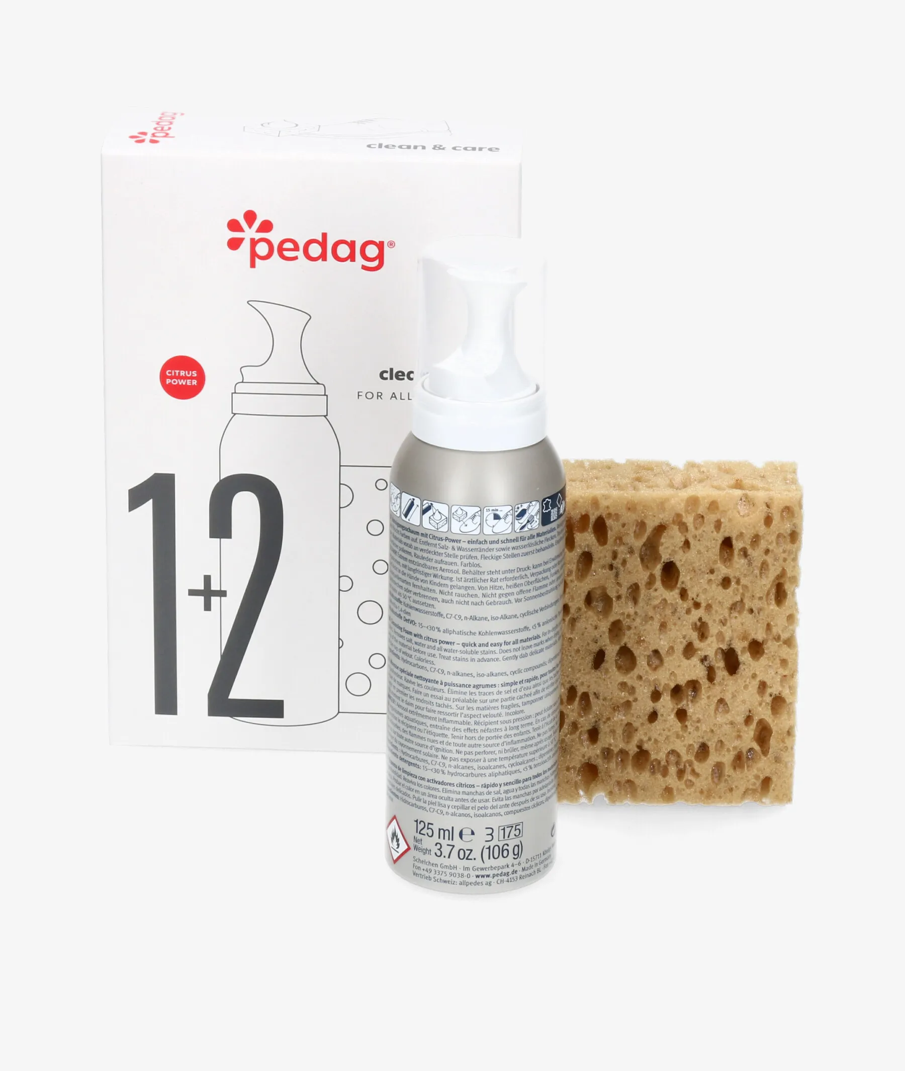 Producto de limpieza PEDAG 8301 COMBI SET 125