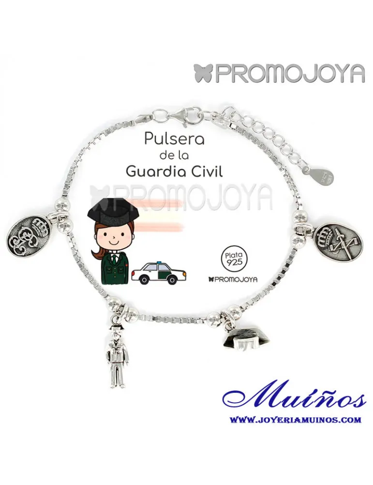 Pulsera de la Guardia Civil