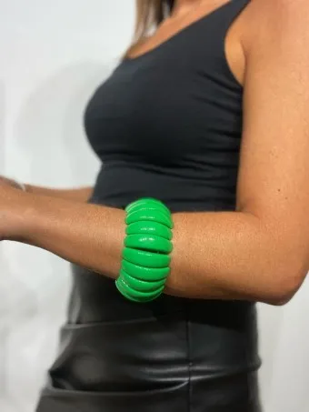 Pulsera Elástica DORTEEN Verde
