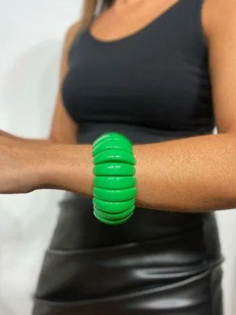 Pulsera Elástica DORTEEN Verde