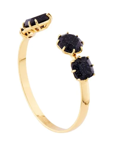 Pulsera La Diamantine azul oscuro
