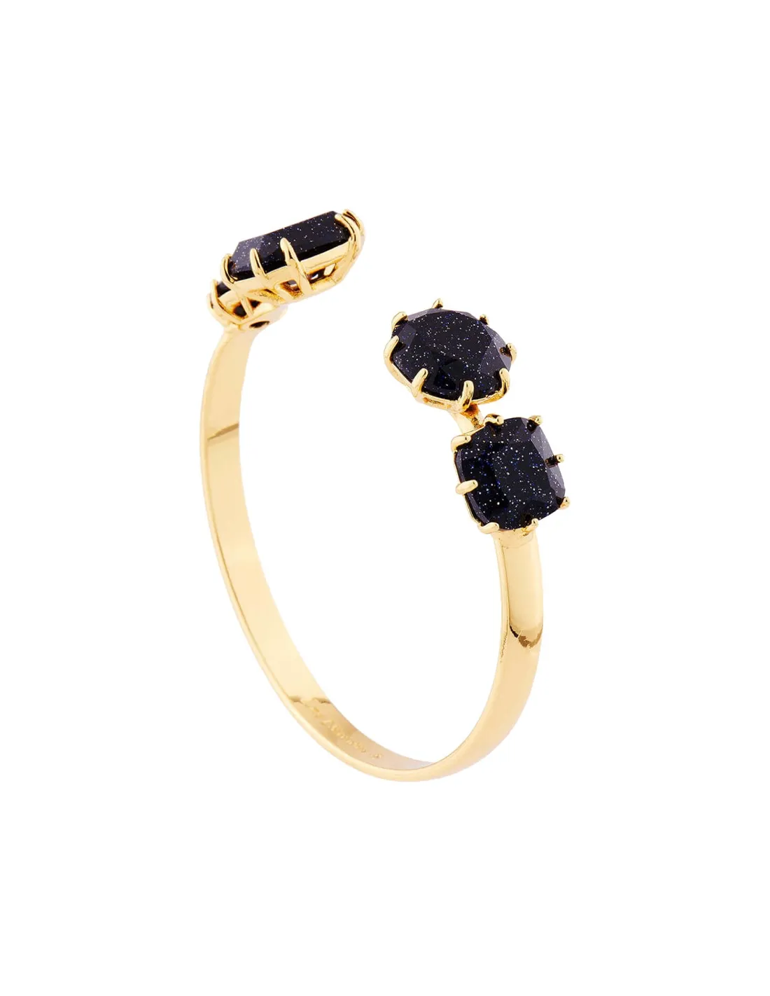 Pulsera La Diamantine azul oscuro