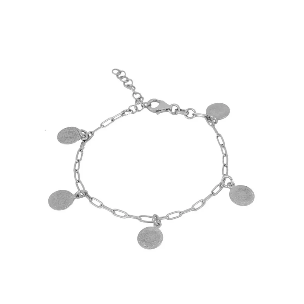 Pulsera Link Coins