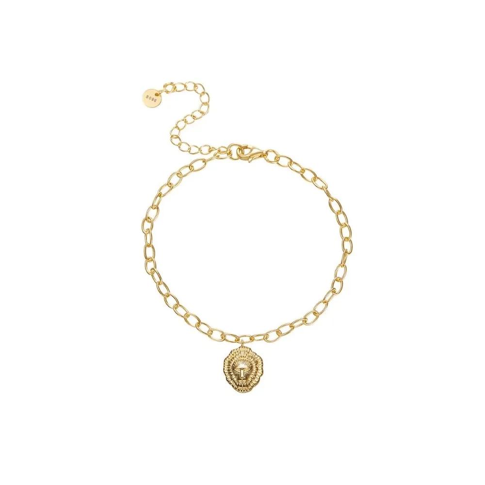 Pulsera Lion Oro
