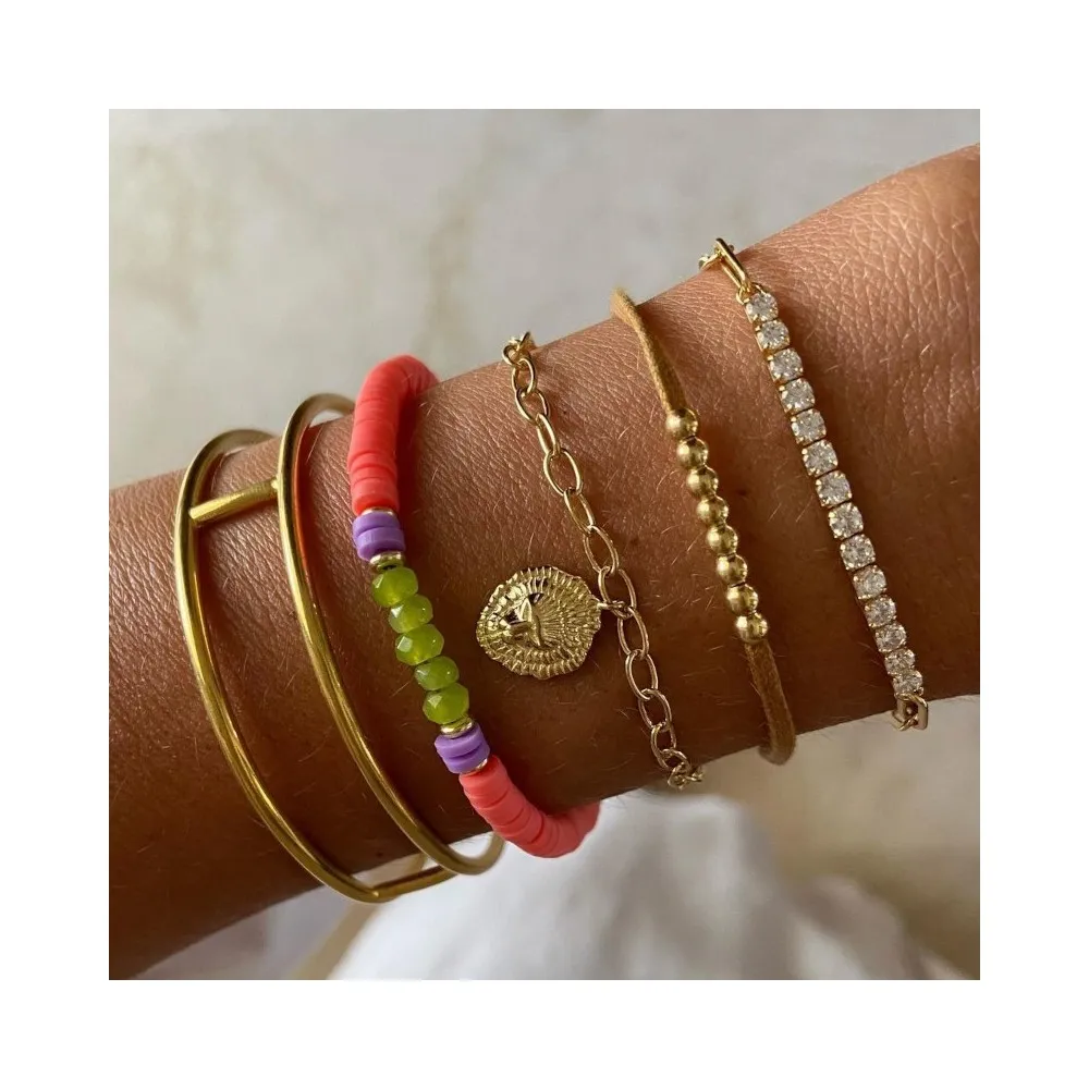 Pulsera Lion Oro