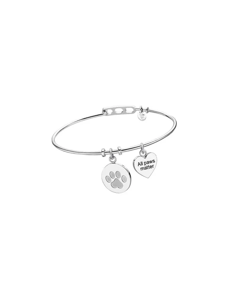 Pulsera Lotus Style Acero Mascota LS2035