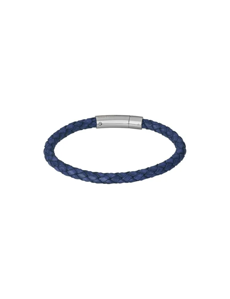 Pulsera Lotus Style hombre cuero LS2141