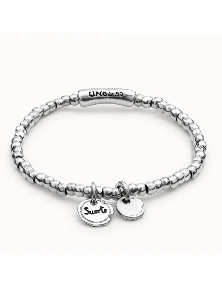 Pulsera Mujer Suerte Certificada Uno de 50