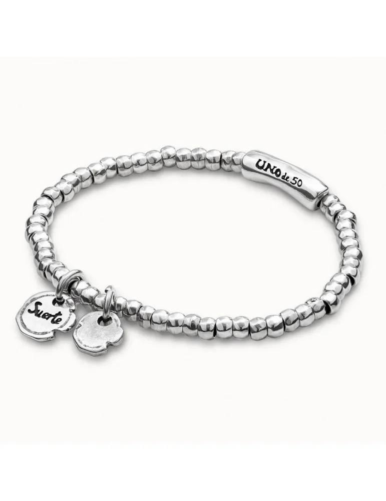 Pulsera Mujer Suerte Certificada Uno de 50