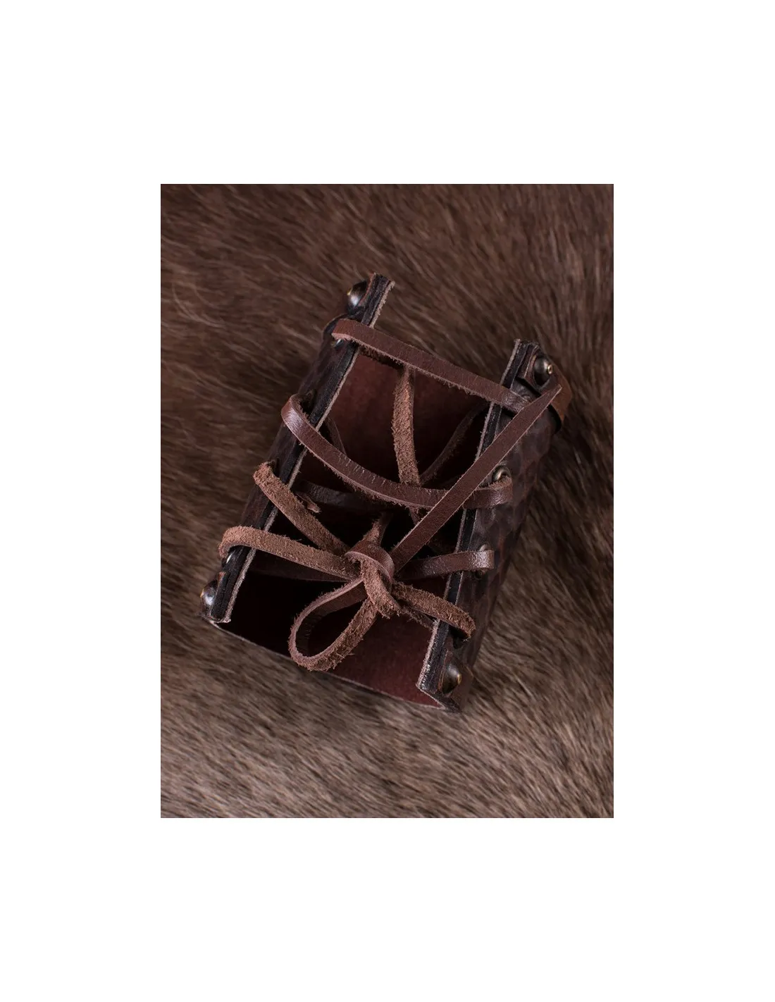 Pulsera Nórdica cuervos Hugin and Munin