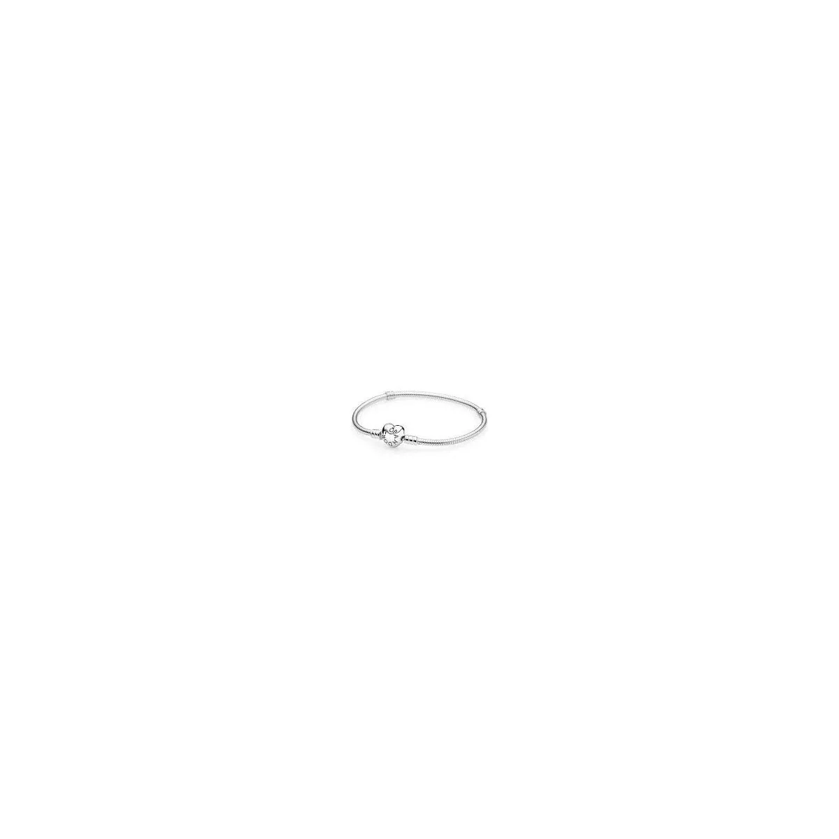 PULSERA PANDORA MOMENTS CIERRE CORAZóN  PANDORA