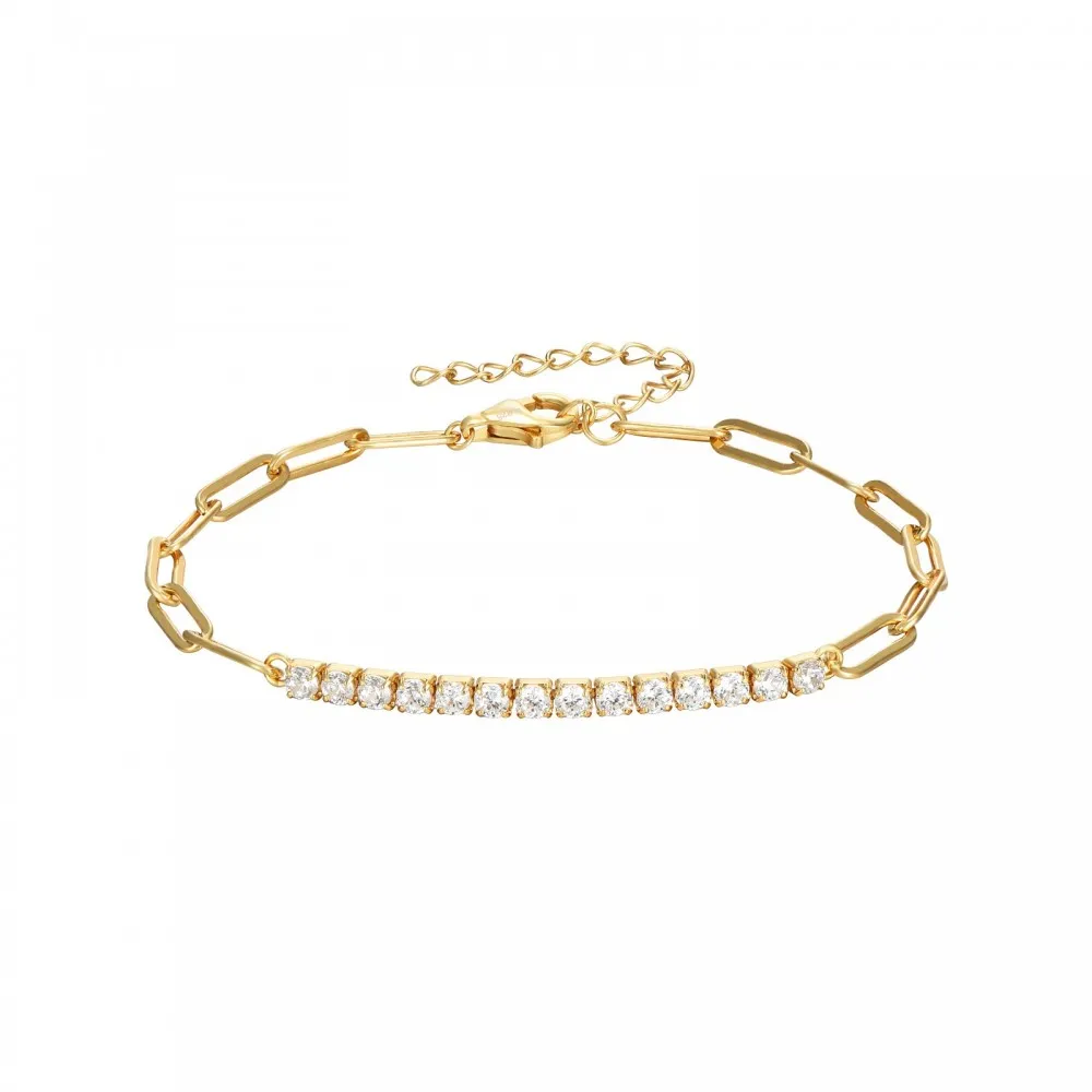 Pulsera Riviere Links Oro