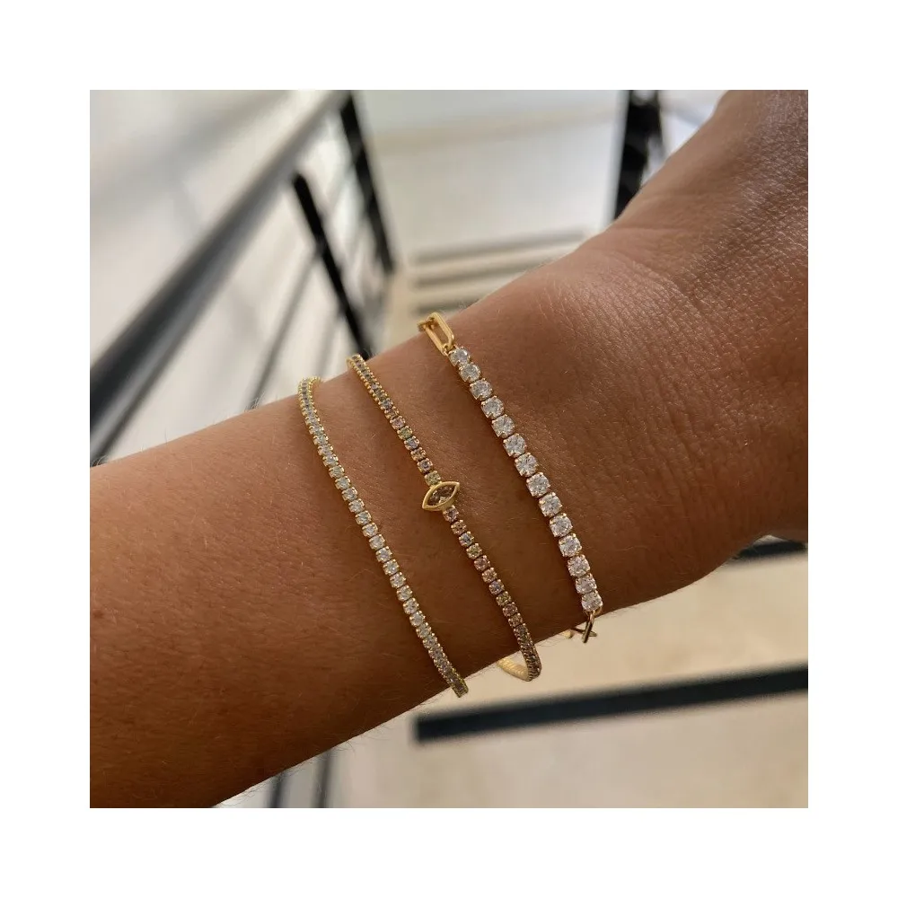 Pulsera Riviere Links Oro