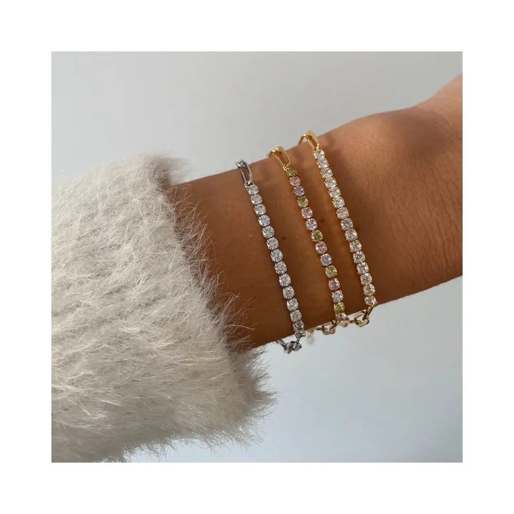 Pulsera Riviere Links Oro