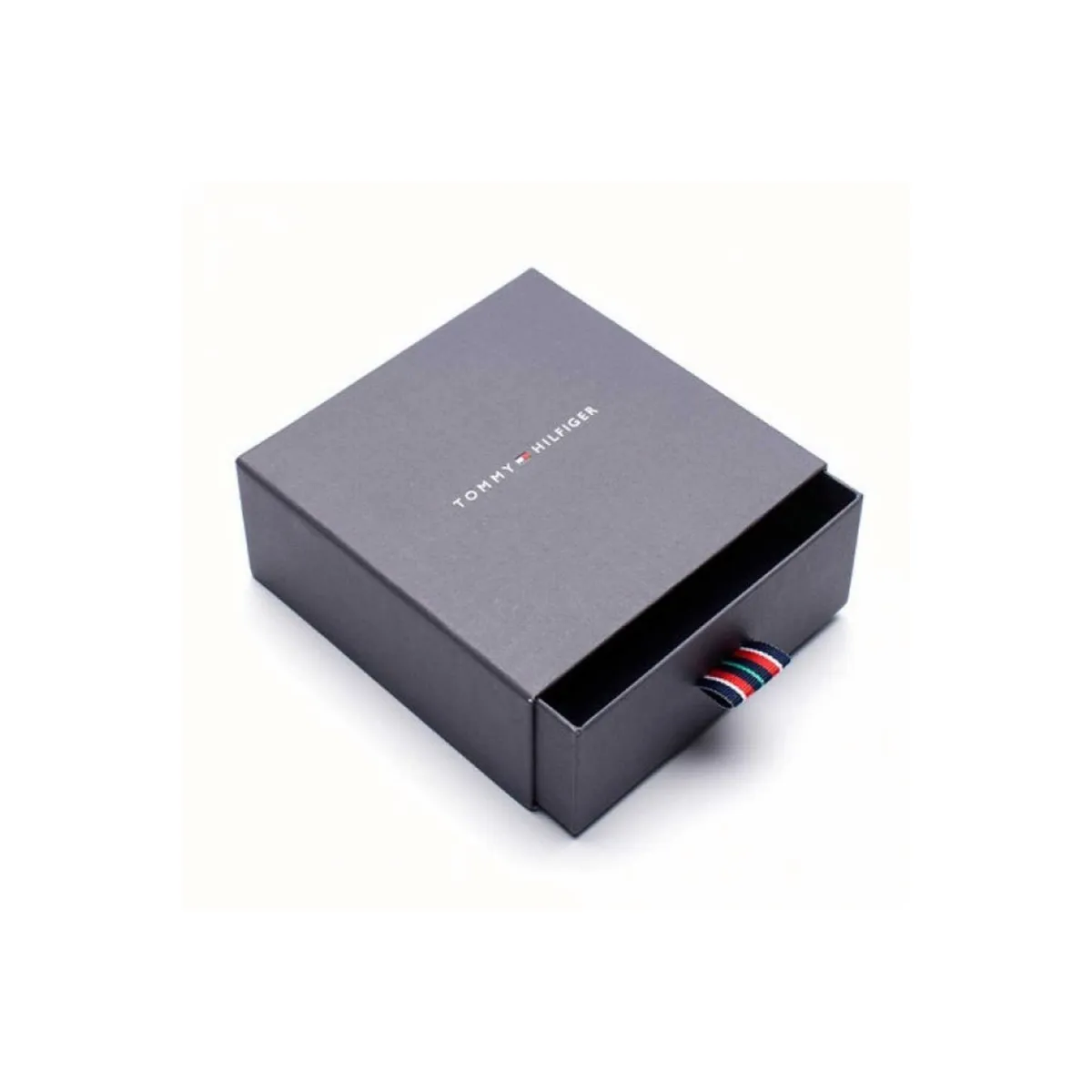 PULSERA TOMMY HILFIGER CUERO MARRóN  TOMMY HILFIGER