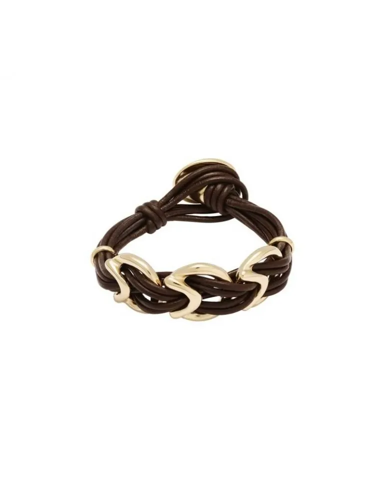 Pulsera Uno de 50 Step by Step Oro