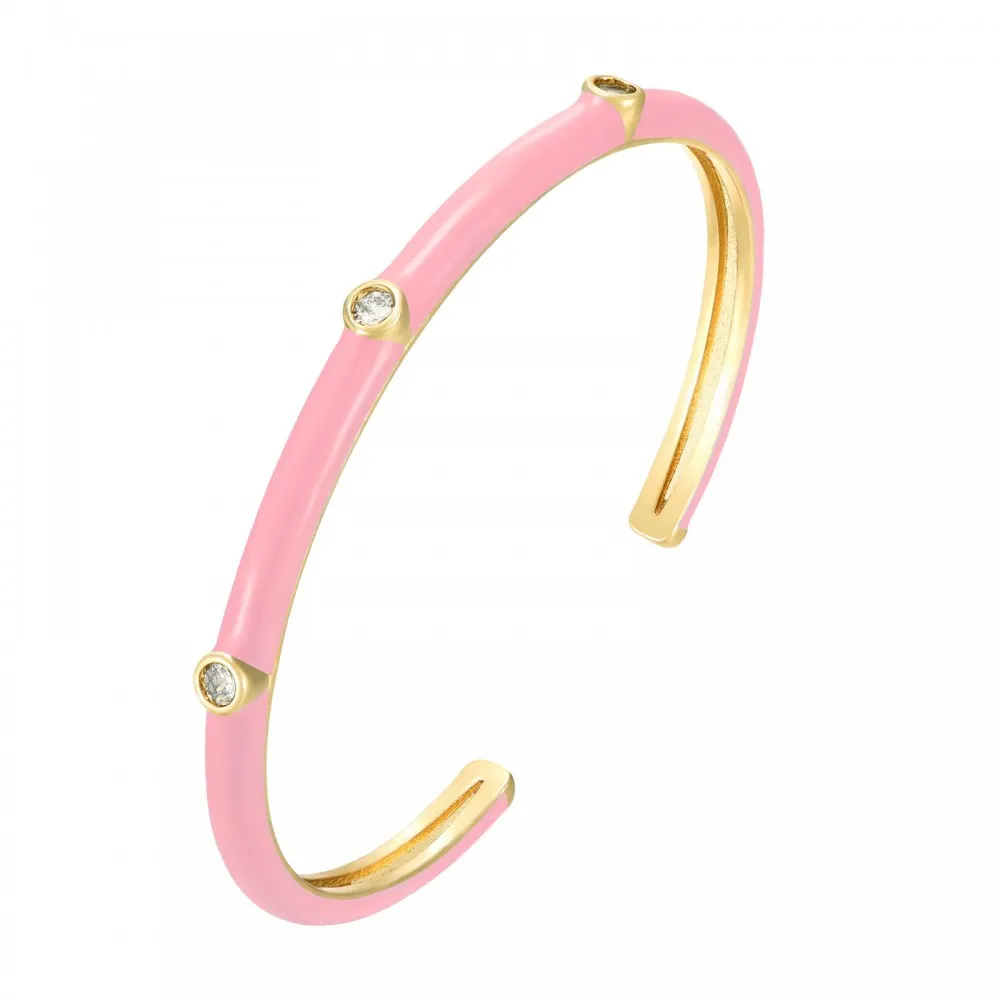 Pulsera Xenia Rosa Oro