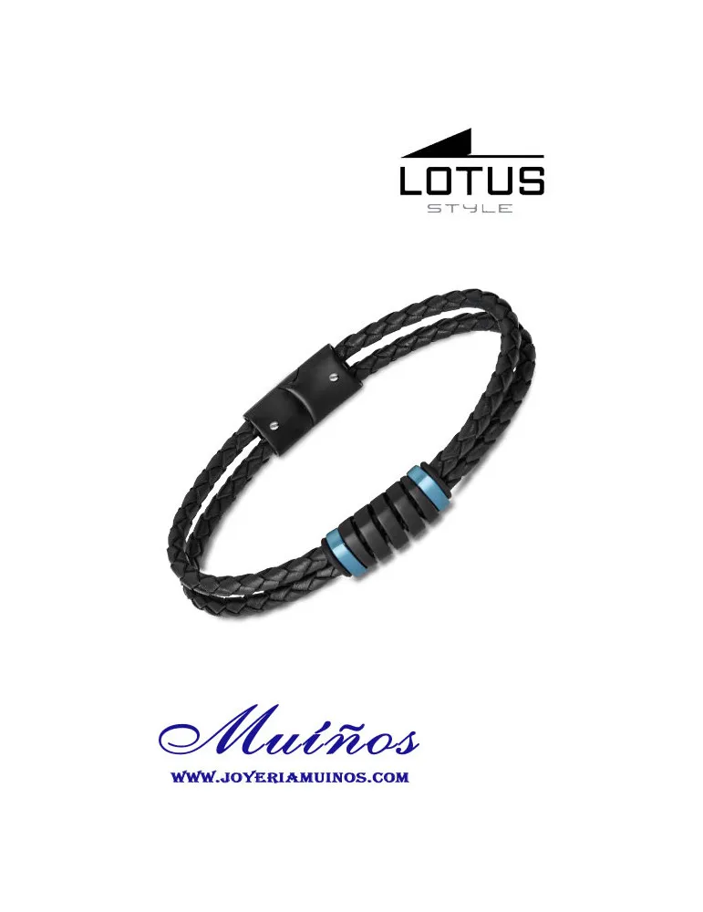 Pulseras Lotus Style hombre urban man LS2150