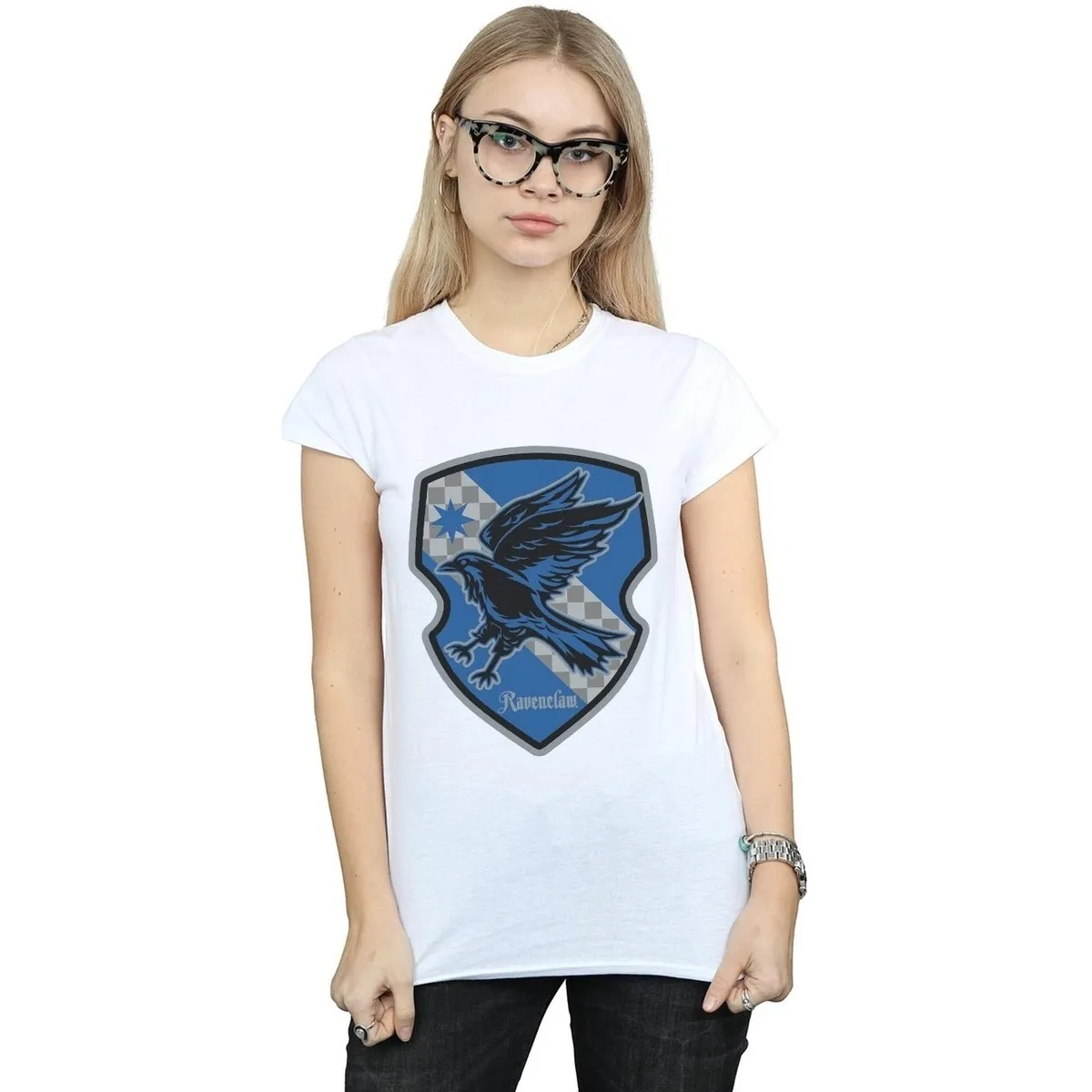 Ravenclaw Crest Flat