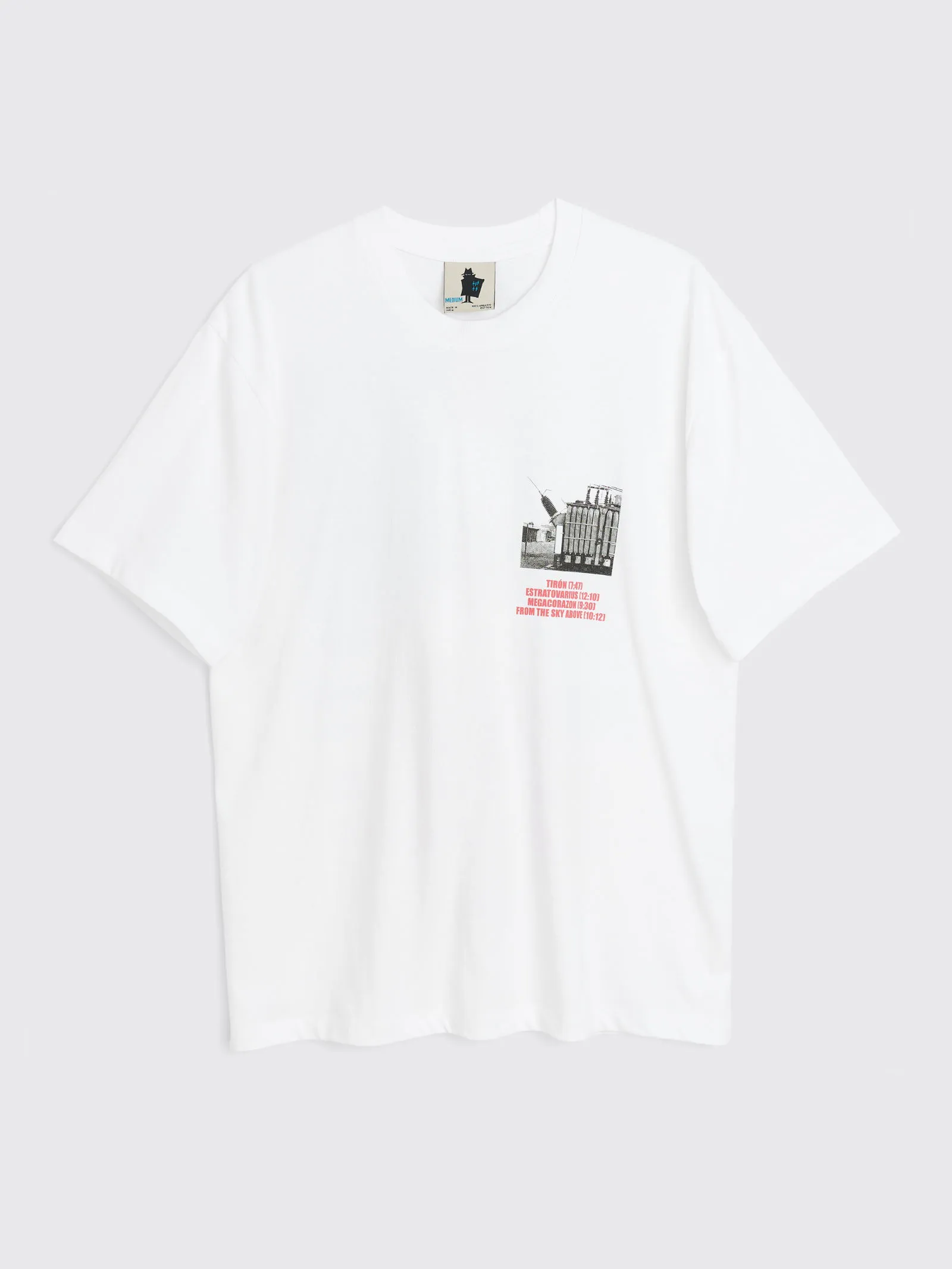 Real Bad Man Sonosyntheses Tee White