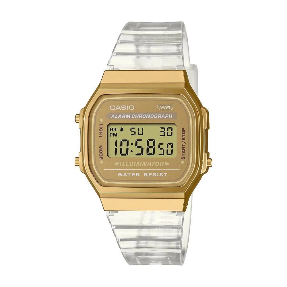 RELOJ CASIO A168XESG9A