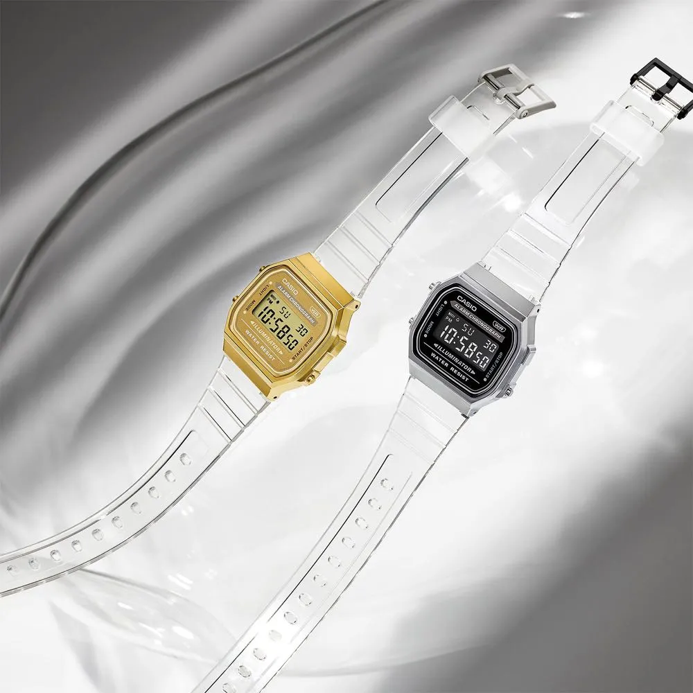 RELOJ CASIO A168XESG9A