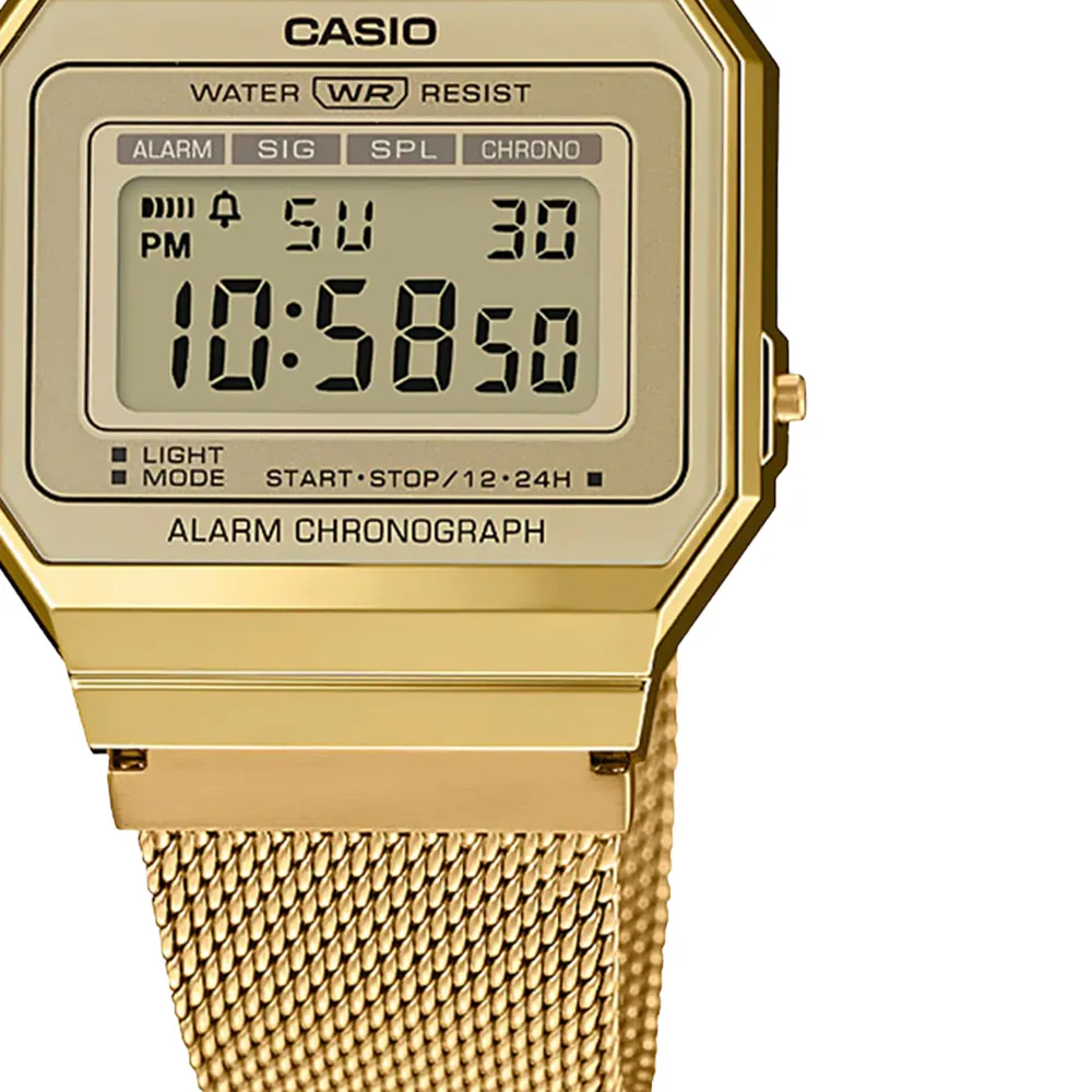 Reloj Casio A700WMG Vintage Dorado