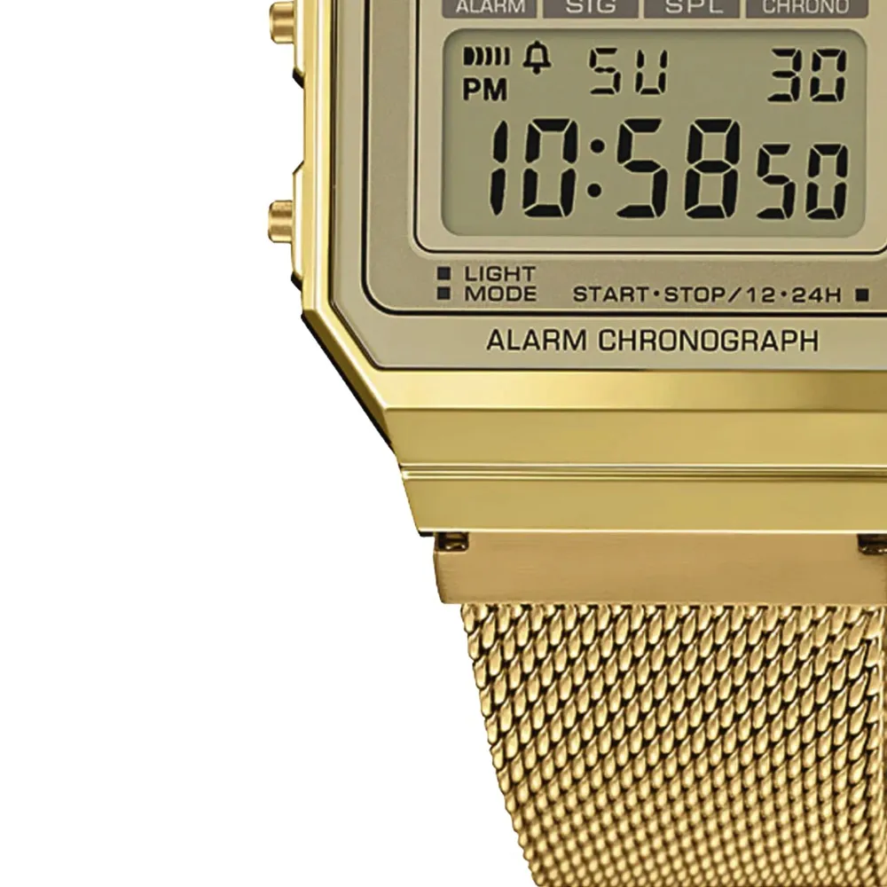 Reloj Casio A700WMG Vintage Dorado