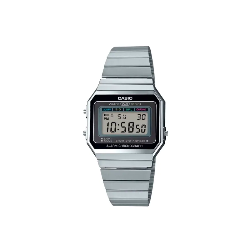 RELOJ CASIO ACERO MUJER ICONIC A700WE1AEF