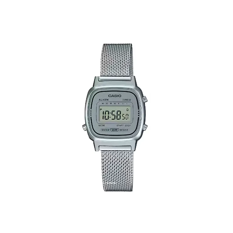 RELOJ CASIO ACERO MUJER LA670WEM7EF