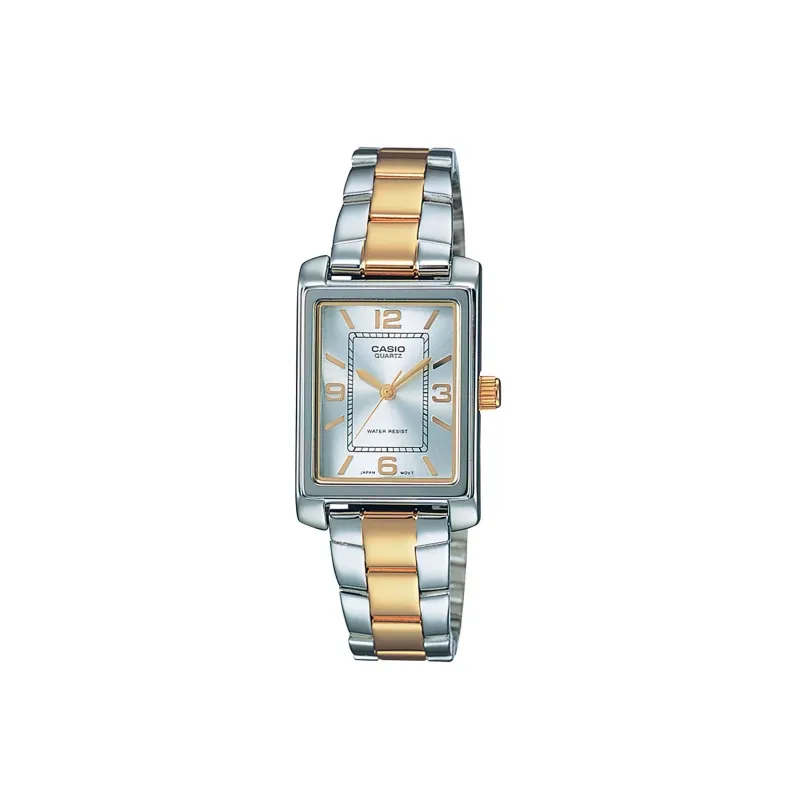RELOJ CASIO ACERO MUJER LTP1234PSG7AEG