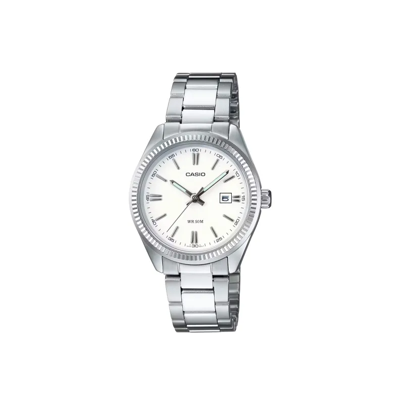 RELOJ CASIO ACERO MUJER LTP1302PD7A1VEG