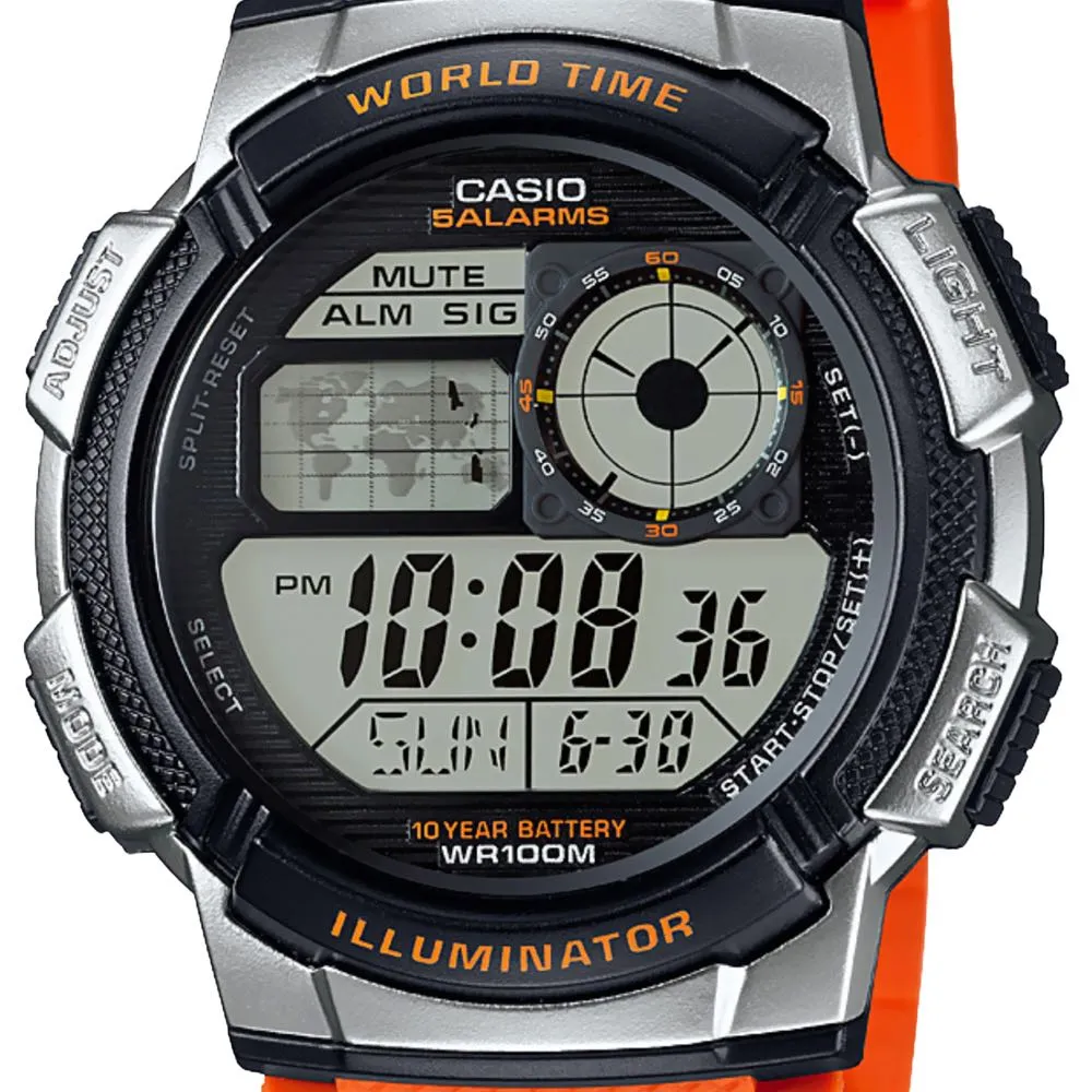 RELOJ CASIO AE1000W4BV