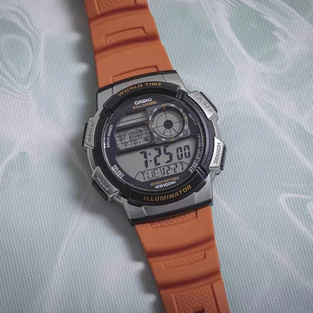 RELOJ CASIO AE1000W4BV