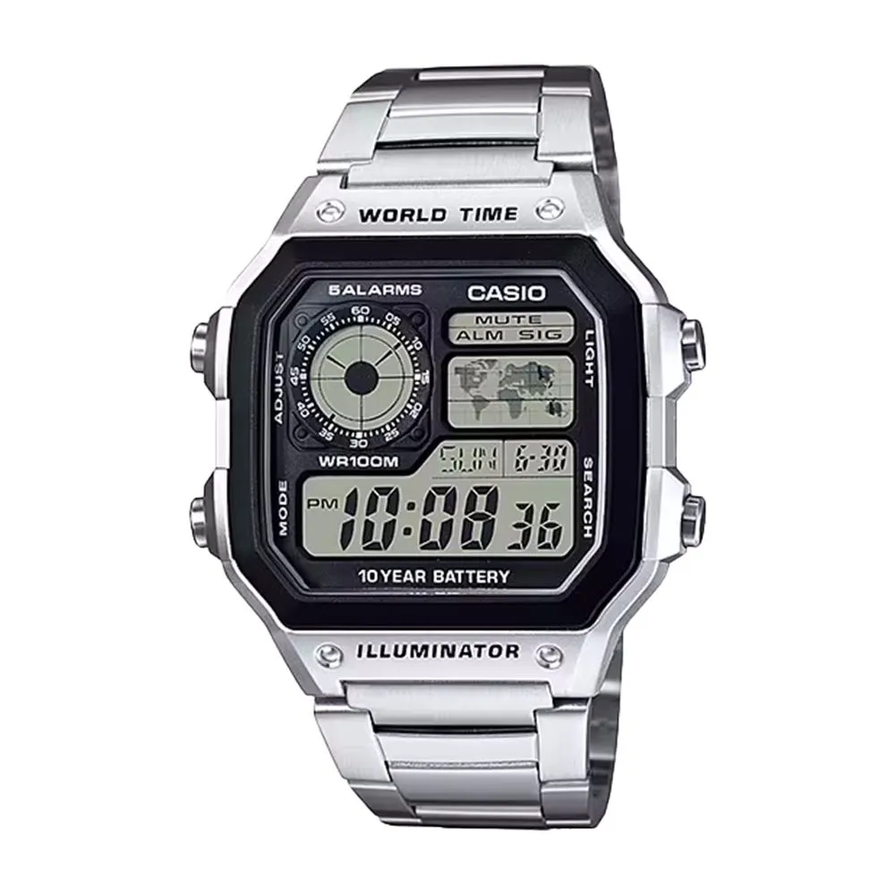 RELOJ CASIO AE1200WHD1AV