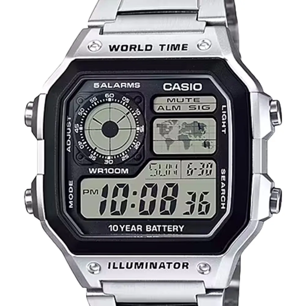RELOJ CASIO AE1200WHD1AV