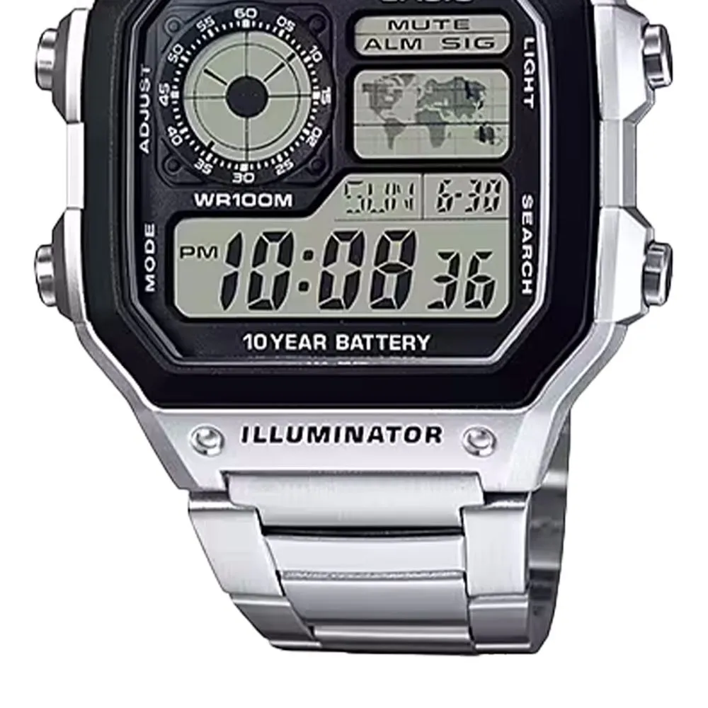 RELOJ CASIO AE1200WHD1AV