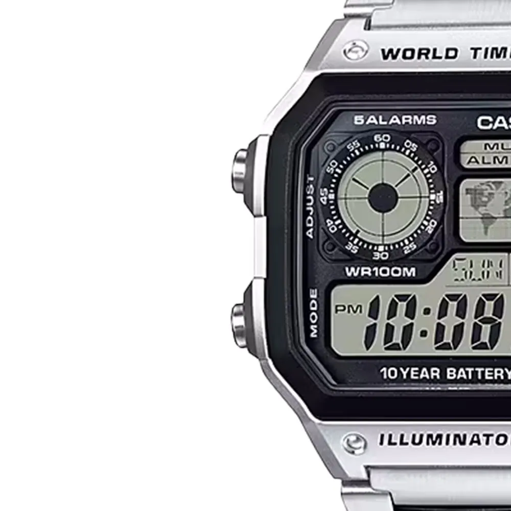 RELOJ CASIO AE1200WHD1AV