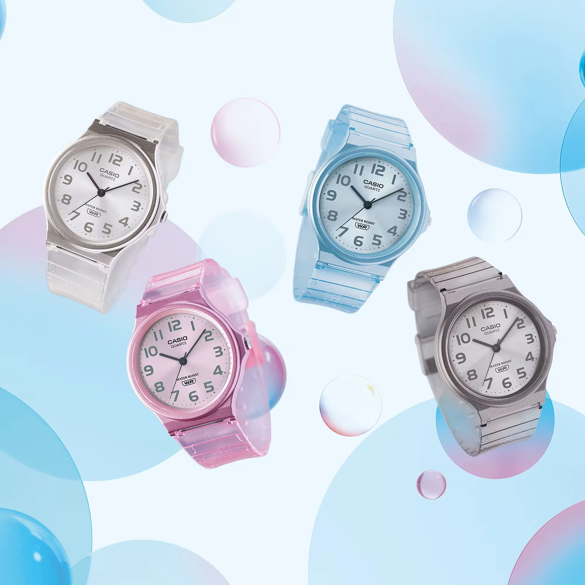 RELOJ CASIO ANALóGICO MQ24S7B