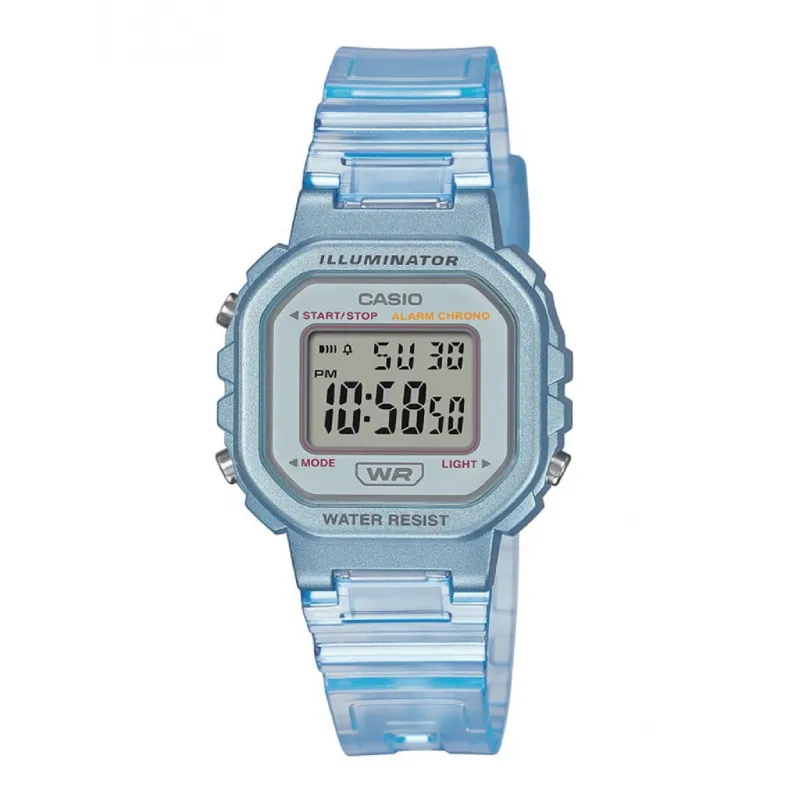 RELOJ CASIO AZUL LA20WHS2AEF