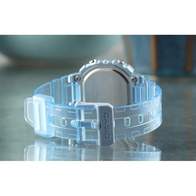 RELOJ CASIO AZUL LA20WHS2AEF