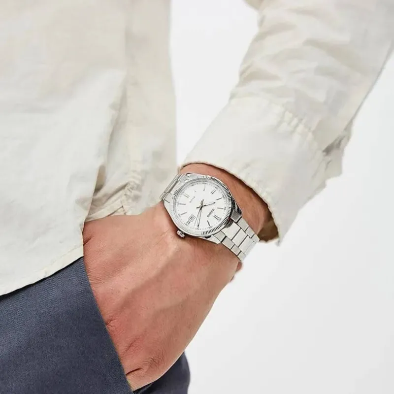 RELOJ CASIO COLLECTION ACERO MTP1302PD7A1VEF