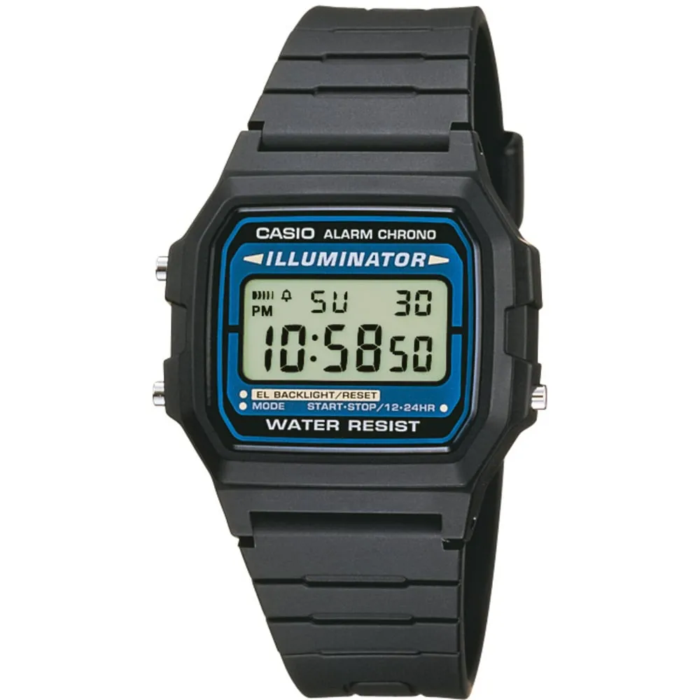RELOJ CASIO COLLECTION F105W1AWYEF