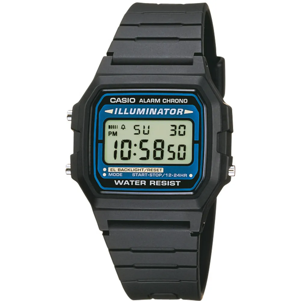 RELOJ CASIO COLLECTION F105W1AWYEF
