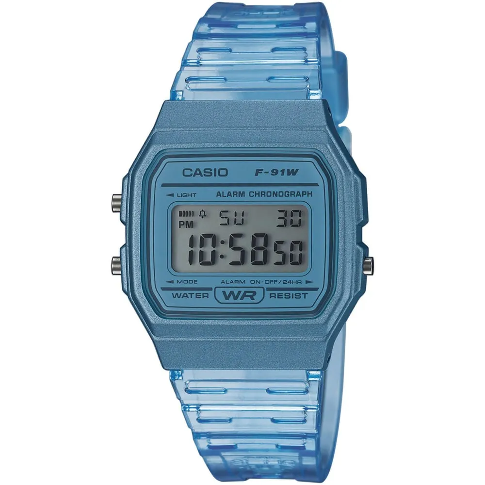 RELOJ CASIO COLLECTION F91WS2EF