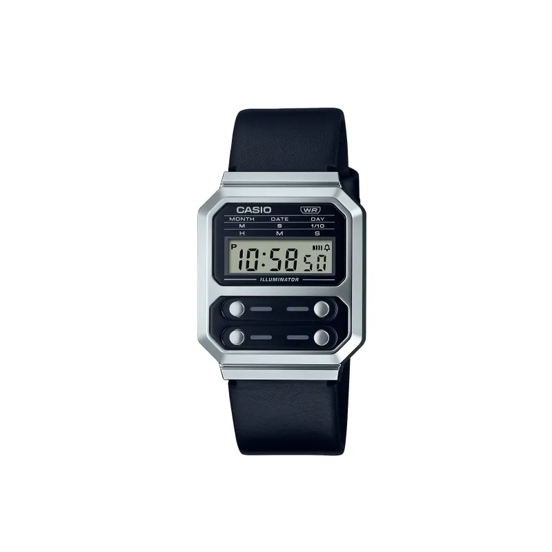 RELOJ CASIO COLLECTION NEGRO MUJER A100WEL1AEF