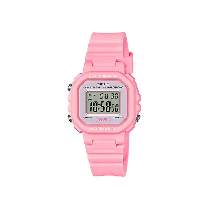 RELOJ CASIO COLLECTION ROSA LA20WH4A1EF
